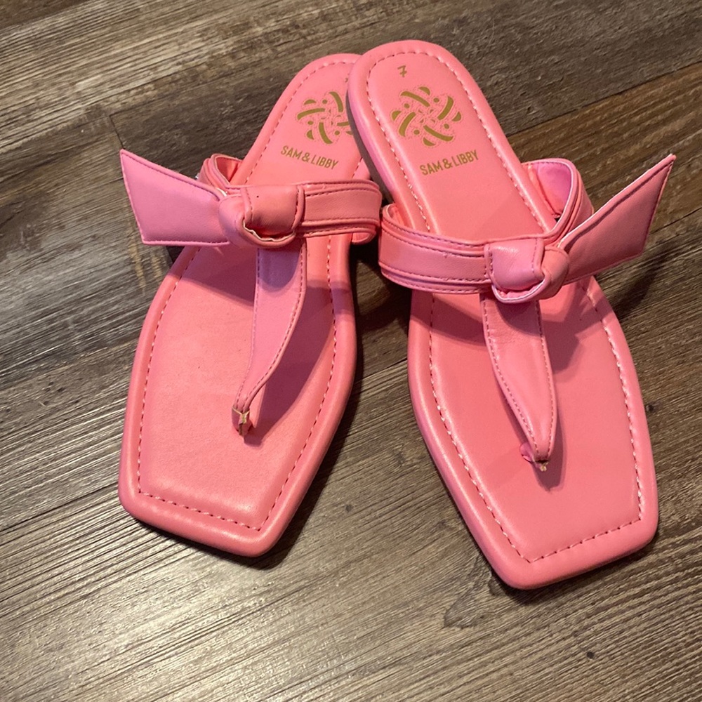 Sam & Libby sandals 7